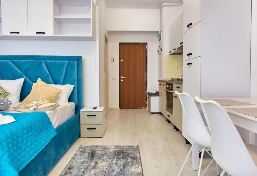 Studio Standard avec Terrasse, Apartamente 2 Tomis Villa
