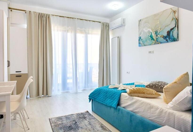 Studio Standard avec Terrasse, Apartamente 2 Tomis Villa