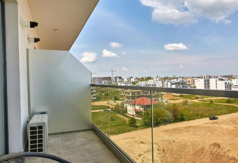Studio Standard Lit King Size, Apartamente 2 Tomis Villa