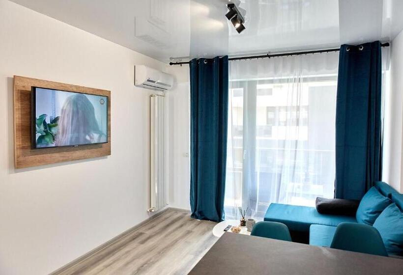 Appartement 1 Chambre, Apartamente 2 Tomis Villa