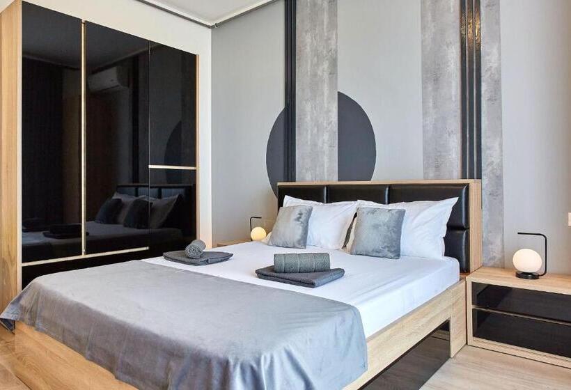 Studio Standard Lit King Size, Apartamente 2 Tomis Villa