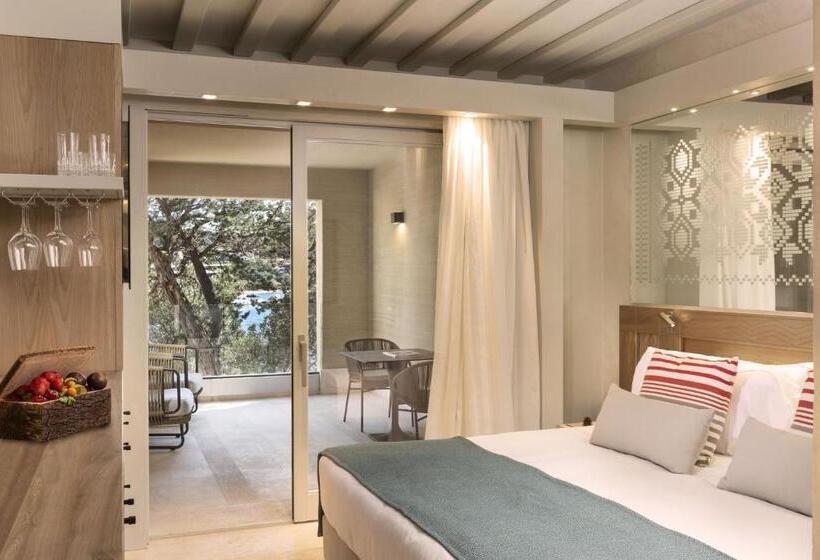 اتاق لوکس با تخت بزرگ, 7pines Resort Sardinia   A Destination By Hyatt
