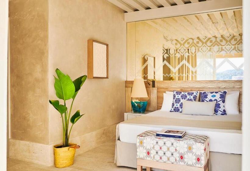 اتاق لوکس با تخت بزرگ, 7pines Resort Sardinia   A Destination By Hyatt