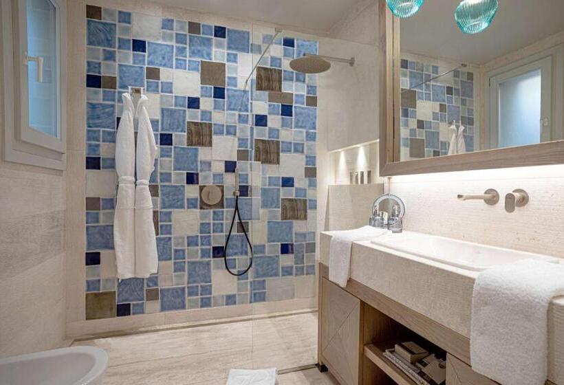 اتاق استاندارد با تخت بزرگ, 7pines Resort Sardinia   A Destination By Hyatt