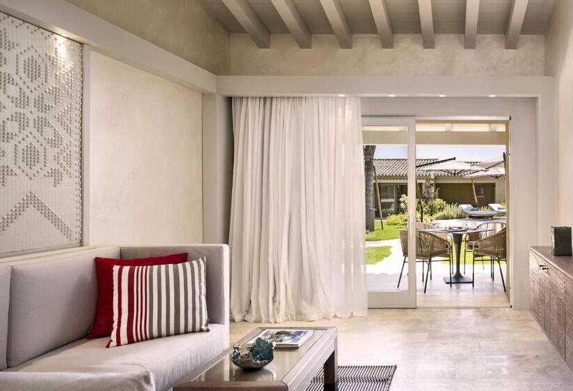 جناح مطل على البحيرة, 7pines Resort Sardinia   A Destination By Hyatt