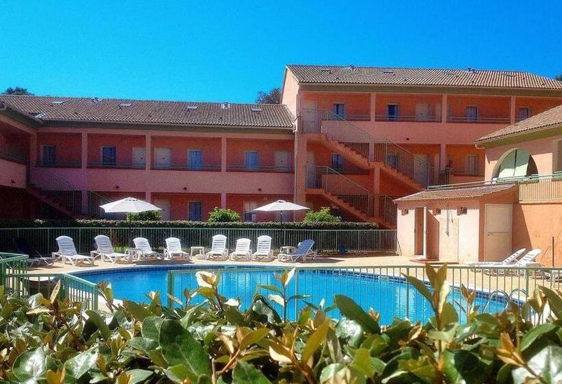 Апартаменты 1 Спальня Вид на Бассейн, Les Jardins De La Mer