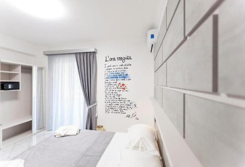 Номер Deluxe Кровать Кинг, Na  Poesia B&b Di Charme
