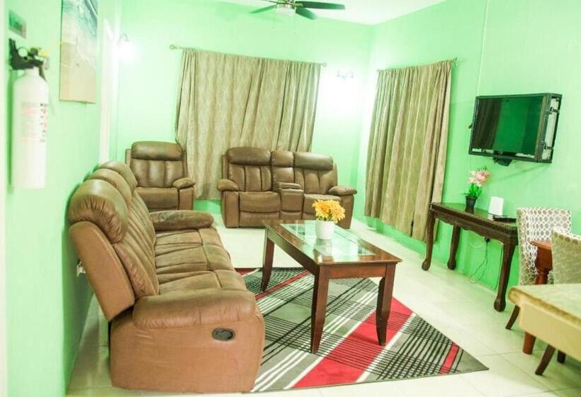 اتاق لوکس با تخت بزرگ, Dela De Rose Guest House Negril Jamaica