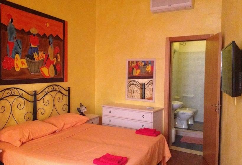 اتاق استاندارد سه نفره, B&b La Corte Lecce