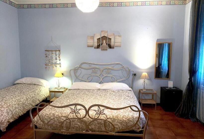 اتاق استاندارد سه نفره, B&b Residenza Marina