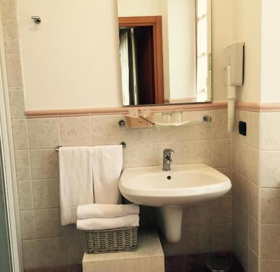 اتاق استاندارد سه نفره, Albergo San Lorenzo