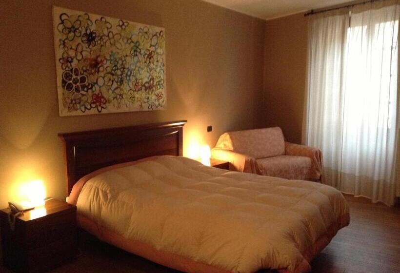 اتاق استاندارد سه تخته با چشم‌انداز, Albergo San Lorenzo