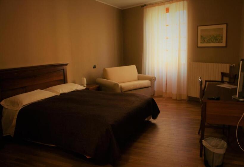 اتاق استاندارد سه تخته با چشم‌انداز, Albergo San Lorenzo