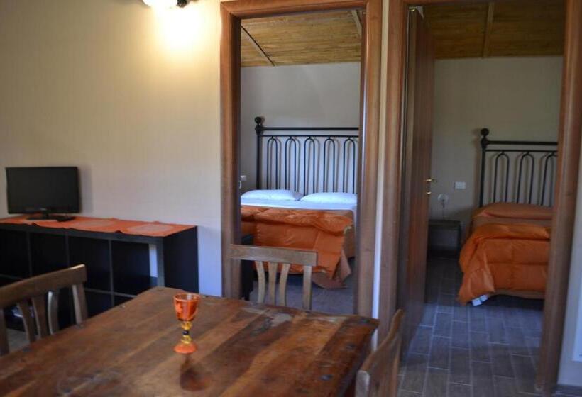 Апартаменты 2 Спальни, Relais Ciavatta Country