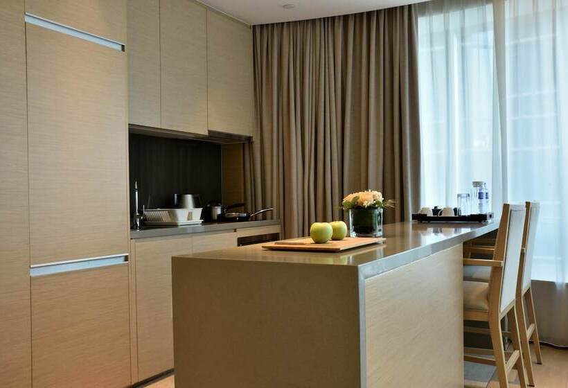 Люкс Повышенной Комфортности, Fraser Suites Guangzhou
