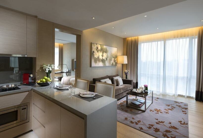 Люкс Повышенной Комфортности, Fraser Suites Guangzhou