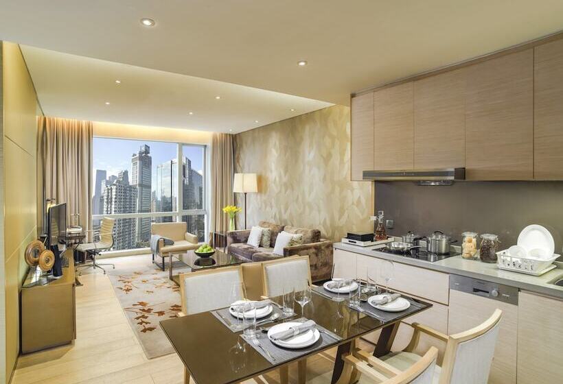 Люкс Повышенной Комфортности, Fraser Suites Guangzhou