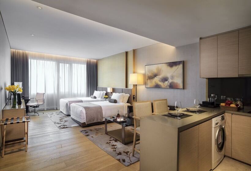 Студия Deluxe, Fraser Suites Guangzhou