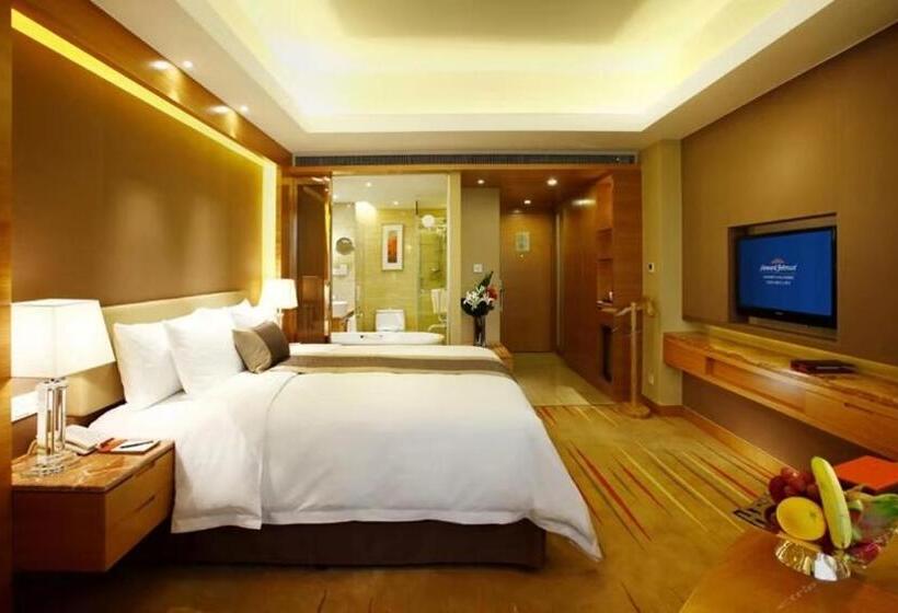 Номер Deluxe Кровать Кинг, Howard Johnson Sunshine Plaza Ningbo