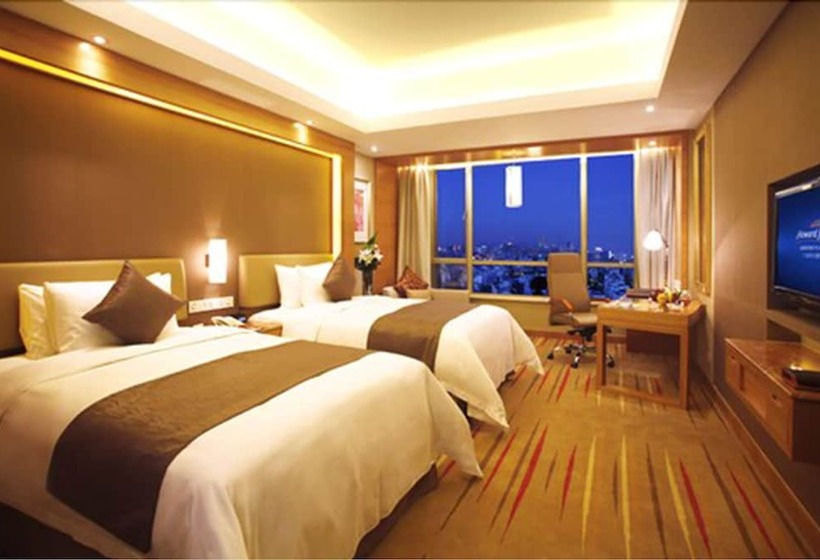 Номер Deluxe, Howard Johnson Sunshine Plaza Ningbo