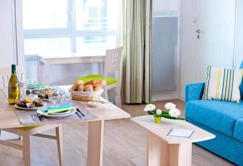 带1个卧室的公寓, Lagrange Apart Hotel L’escale Marine