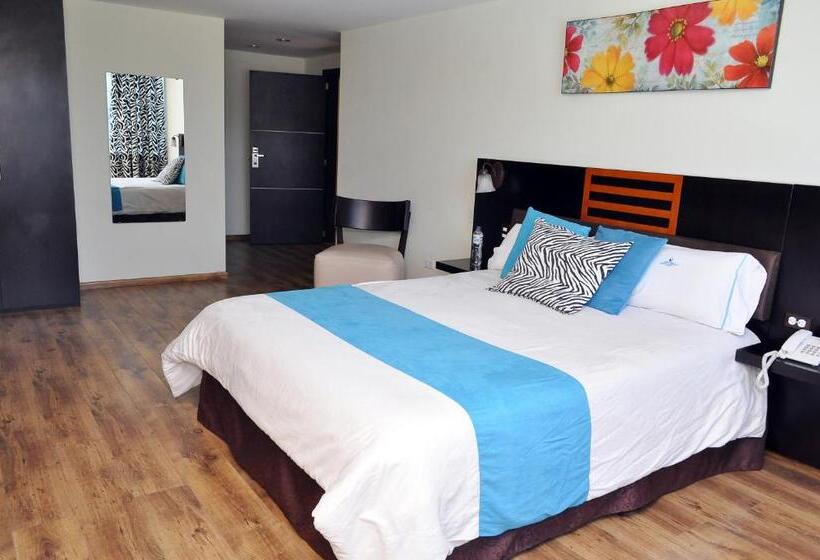 Номер Deluxe, De Las Américas   Ambato