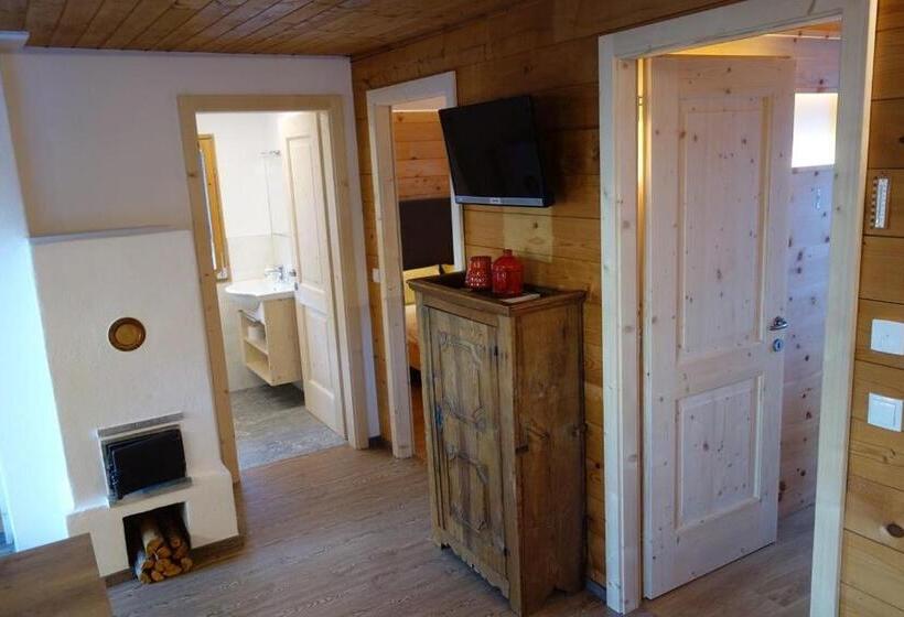 Дом 2 Спальни, Ferienhütte Premstlahof