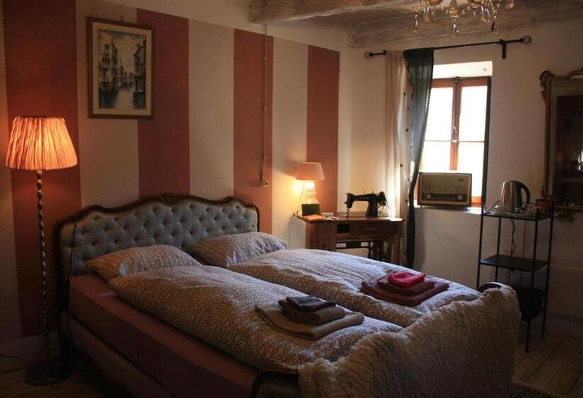 غرفة قياسية حمام مشترك, Affittacamere Casa Archi
