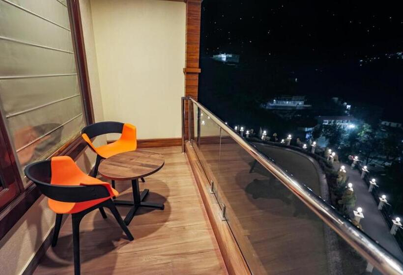 스탠다드 룸 산 전망, Regenta Resort Madhuganga Ukhimath