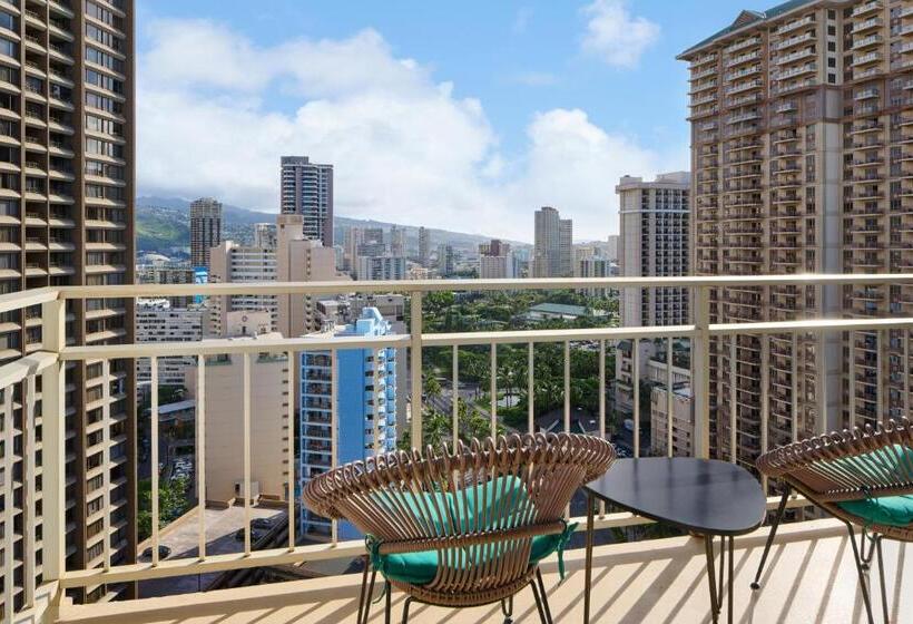 آپارتمان لوکس 2 خوابه, Ilikai Hotel & Luxury Suites