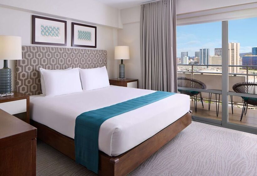 آپارتمان لوکس 2 خوابه, Ilikai Hotel & Luxury Suites