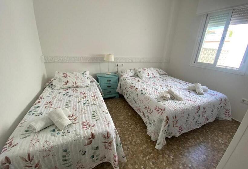 标准三人间, Hostal Sevillana Costa