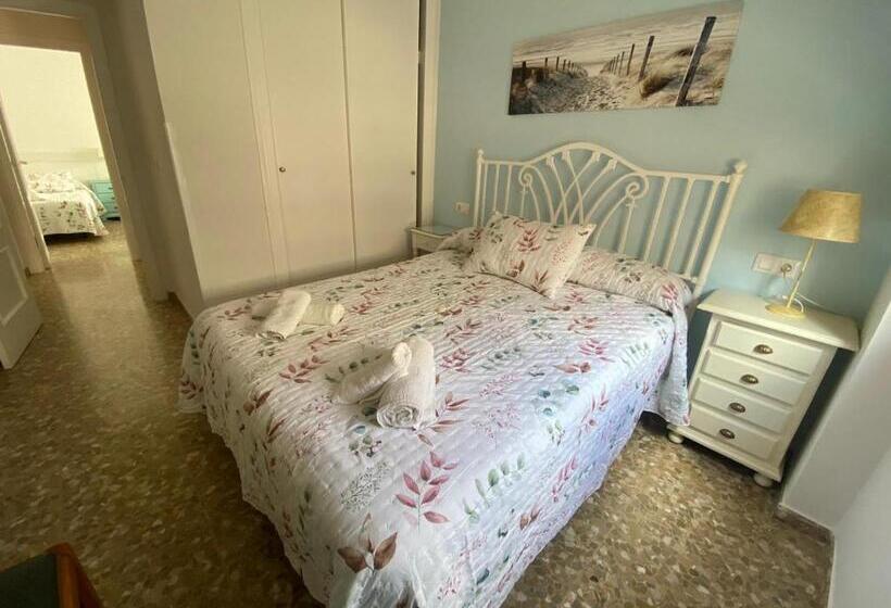 带1个卧室的高级公寓, Hostal Sevillana Costa
