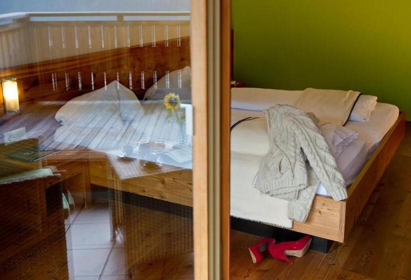 Номер Стандарт Вид на Горы, Farmhotel Moosmair