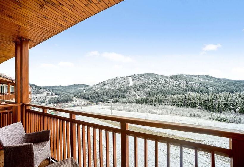اتاق سوپریور با چشم‌انداز, Radisson Blu Resort, Bukovel