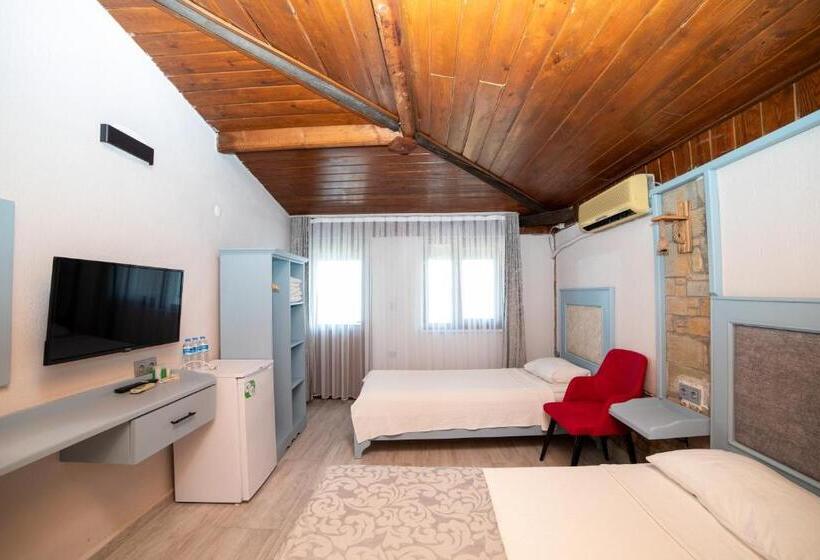 标准间, Yakamoz Hotel Gökçeada