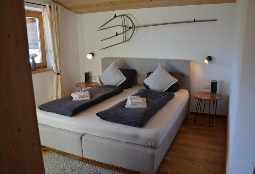 Апартаменты 2 Спальни, Bergbauernhof Obergaisberg