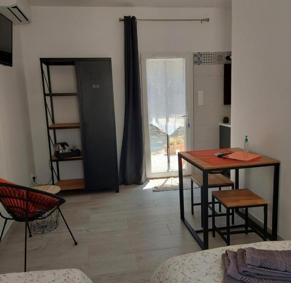 Номер Superior Кровать Кинг, Maison D Hôtes & Spa La Chêneraie Provence Ventoux