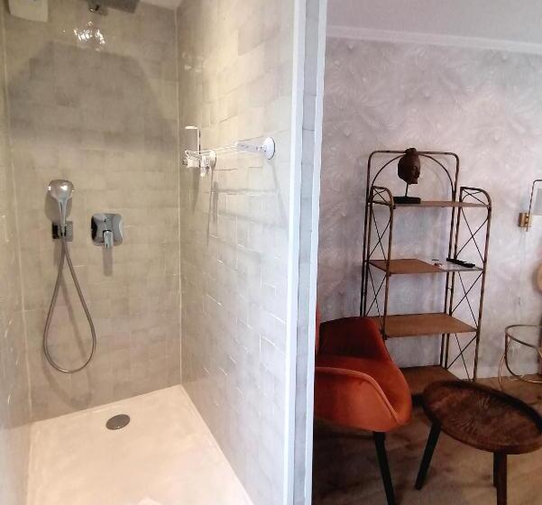 Номер Стандарт Вид на Море, La Bulle D Etel, Chambres & Spa