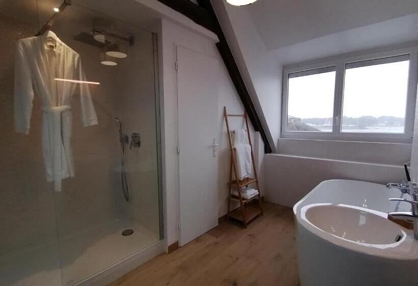 Семейный Номер Вид на Море, La Bulle D Etel, Chambres & Spa