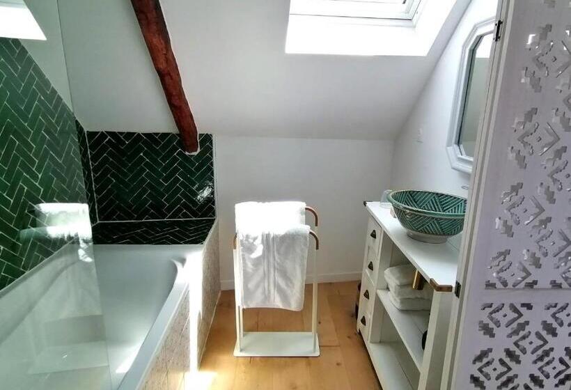 Номер Deluxe, La Bulle D Etel, Chambres & Spa
