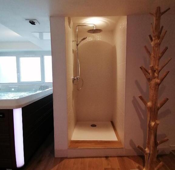 Номер Deluxe, La Bulle D Etel, Chambres & Spa