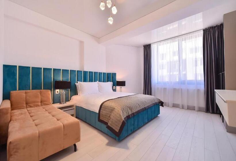 דירה בת חדר שינה 1 צדדית נוף לים, Building Stefan Resort I