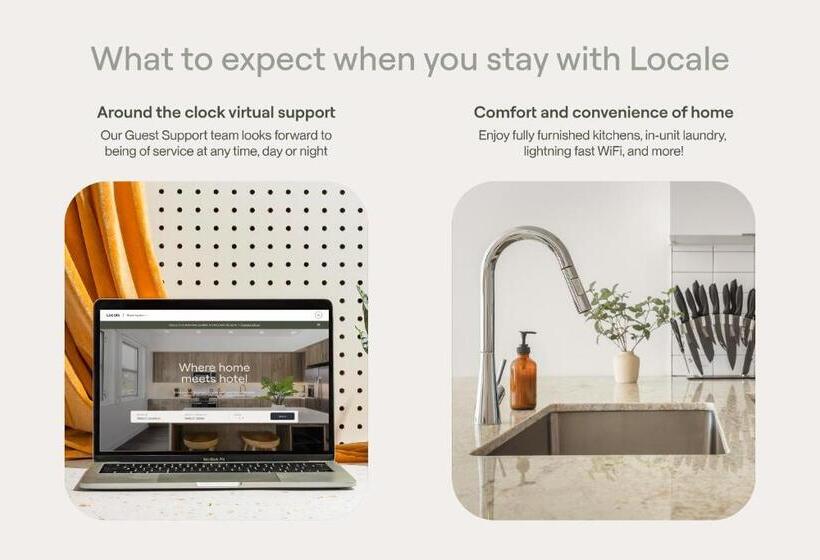 استودیوی استاندارد, Locale Lofts The Gulch   Nashville
