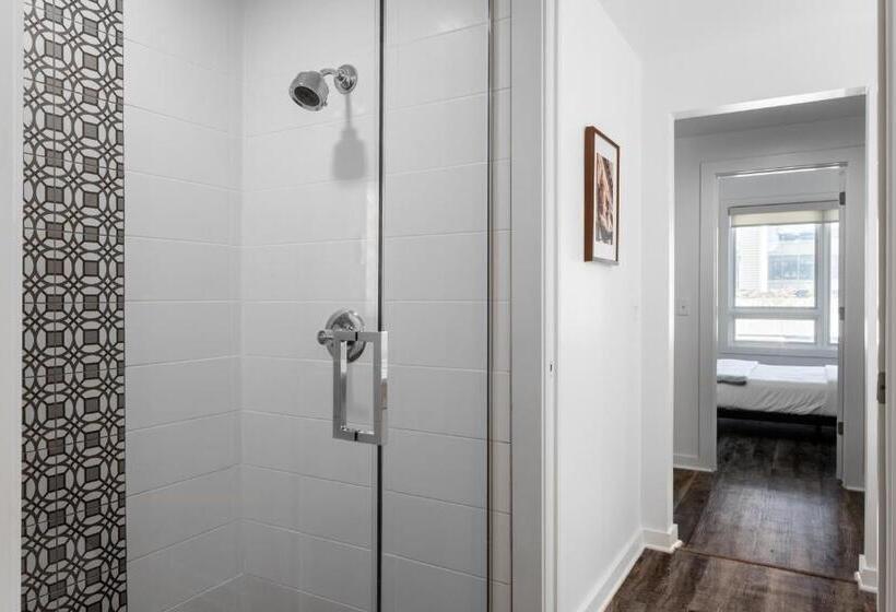 تختخواب در اتاق مشترک, Locale Lofts The Gulch   Nashville