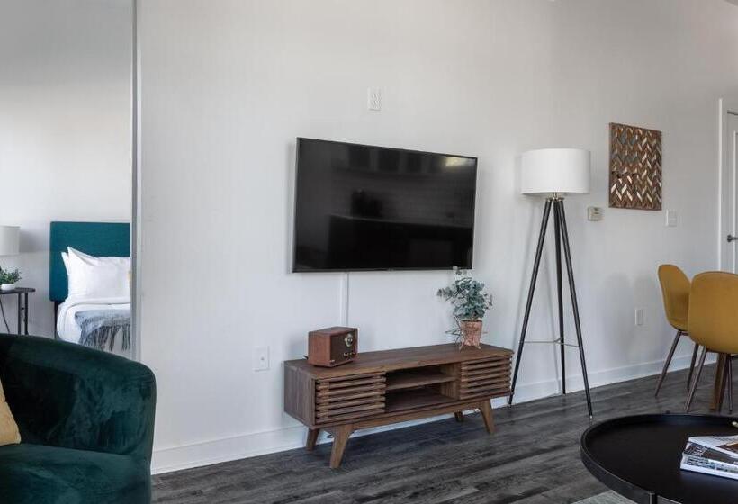 تختخواب در اتاق مشترک, Locale Lofts The Gulch   Nashville