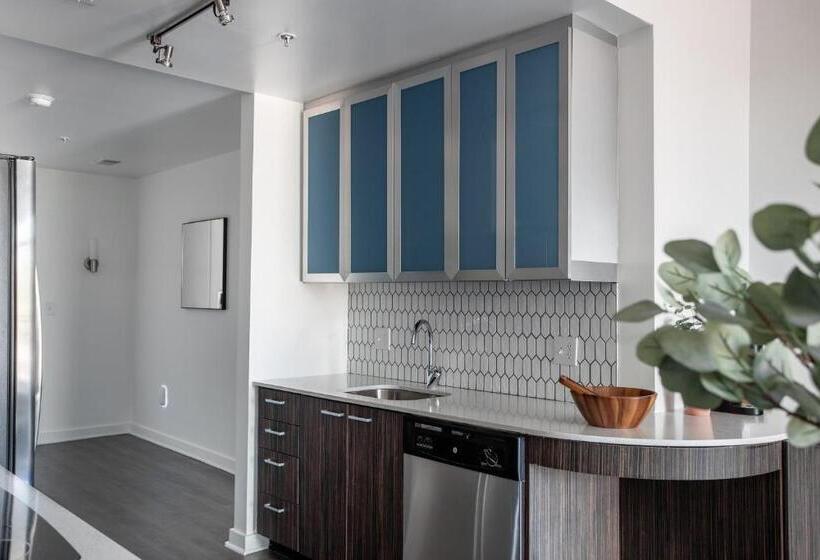 آپارتمان 2 خوابه, Locale Lofts The Gulch   Nashville