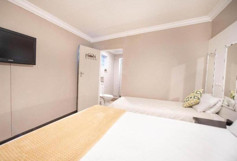 Семейный Номер Deluxe, Cottonwood Guesthouse Oasis