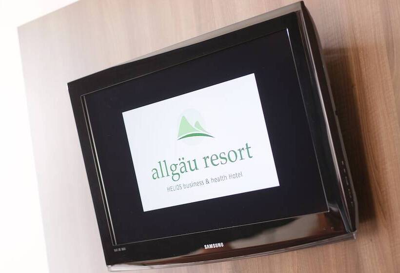 Номер Deluxe, Allgäu Resort