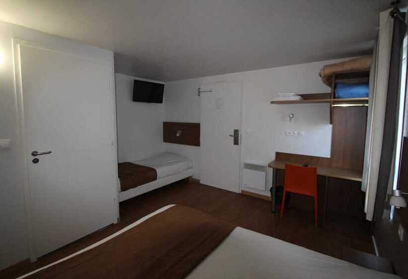 标准三人间, Fasthotel Tours Sud